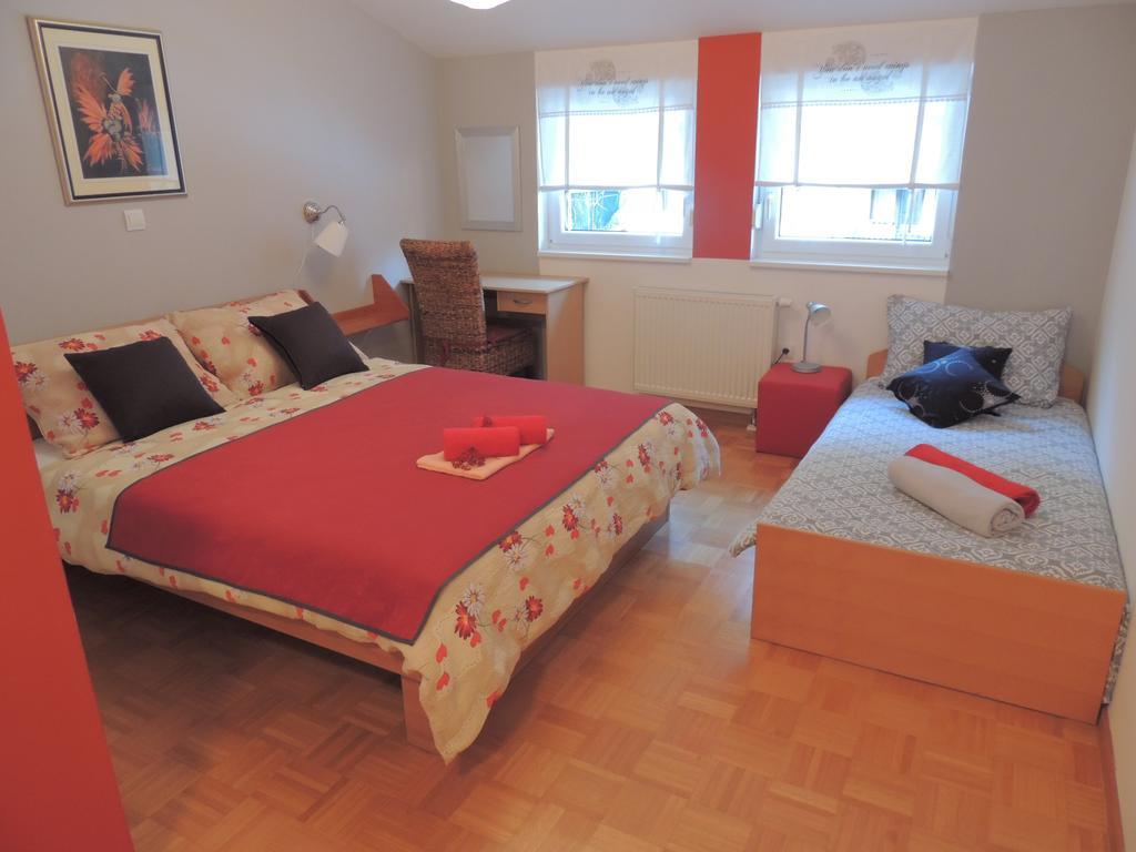 Apartment Alvarium Kobarid Rom bilde