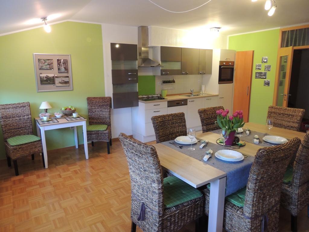 Apartment Alvarium Kobarid Rom bilde
